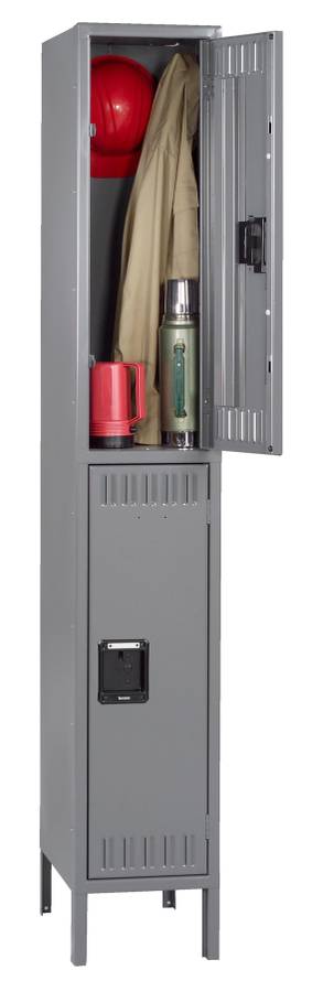 [SPECIAL DEAL] Double Tier Lockers With Legs - Unassembled