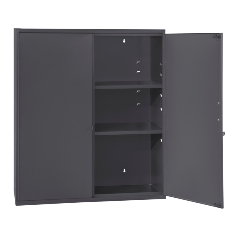 Durham Wall Mountable Cabinet with Adjustable Shelves