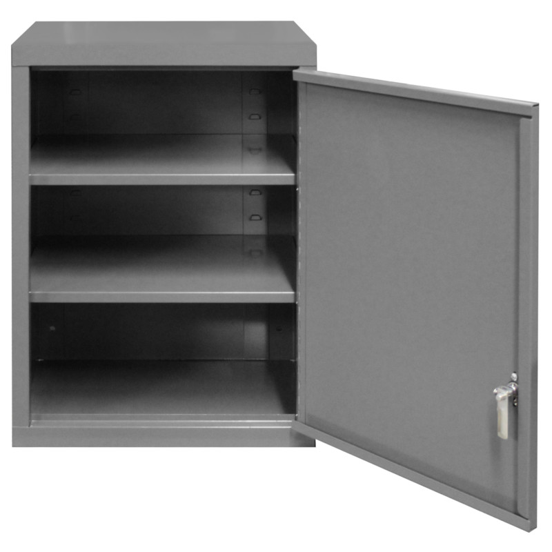 Durham Wall Mountable Storage Cabinet with 2 Adjustable Shelves Model No. 070SD-95