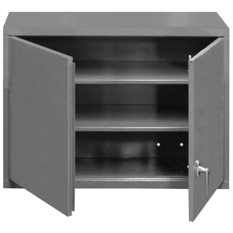 Durham Wall Mountable Storage Cabinet with 2 Adjustable Shelves Model No. 072SD-95