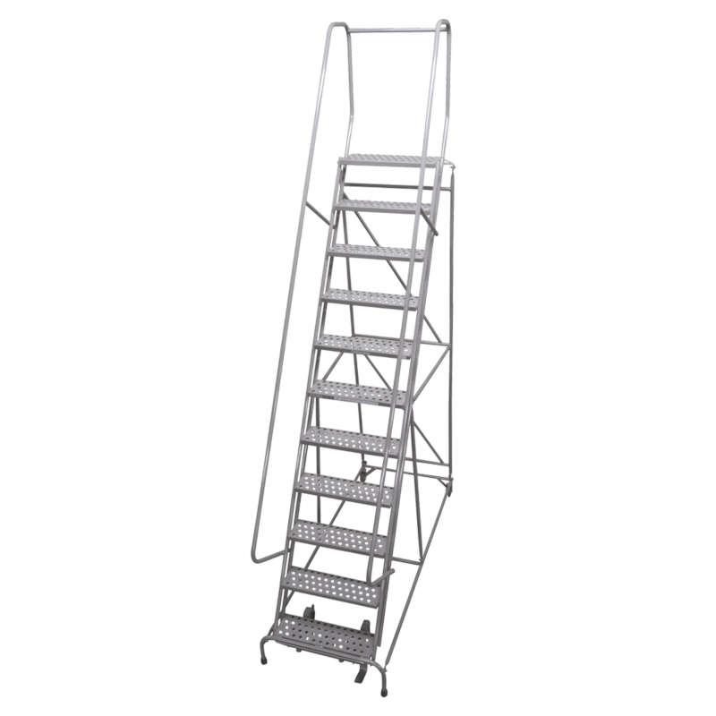 Cotterman Series 1000 Rolling Metal Ladders 30 Inch Tread Width