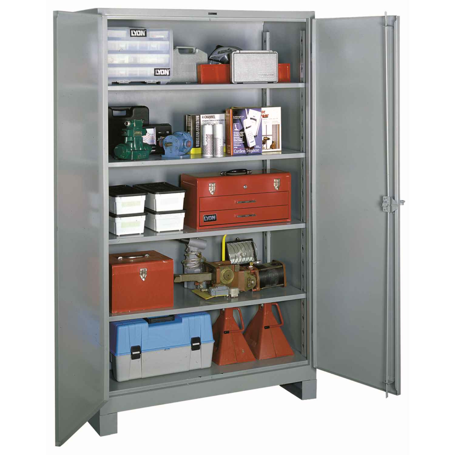 Lyon 1120 All-Welded Shelf Cabinets