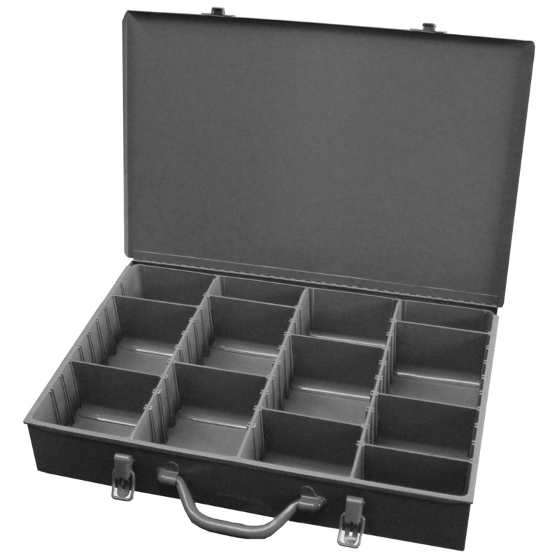 Durham Large Steel Compartable Box - Adjustable