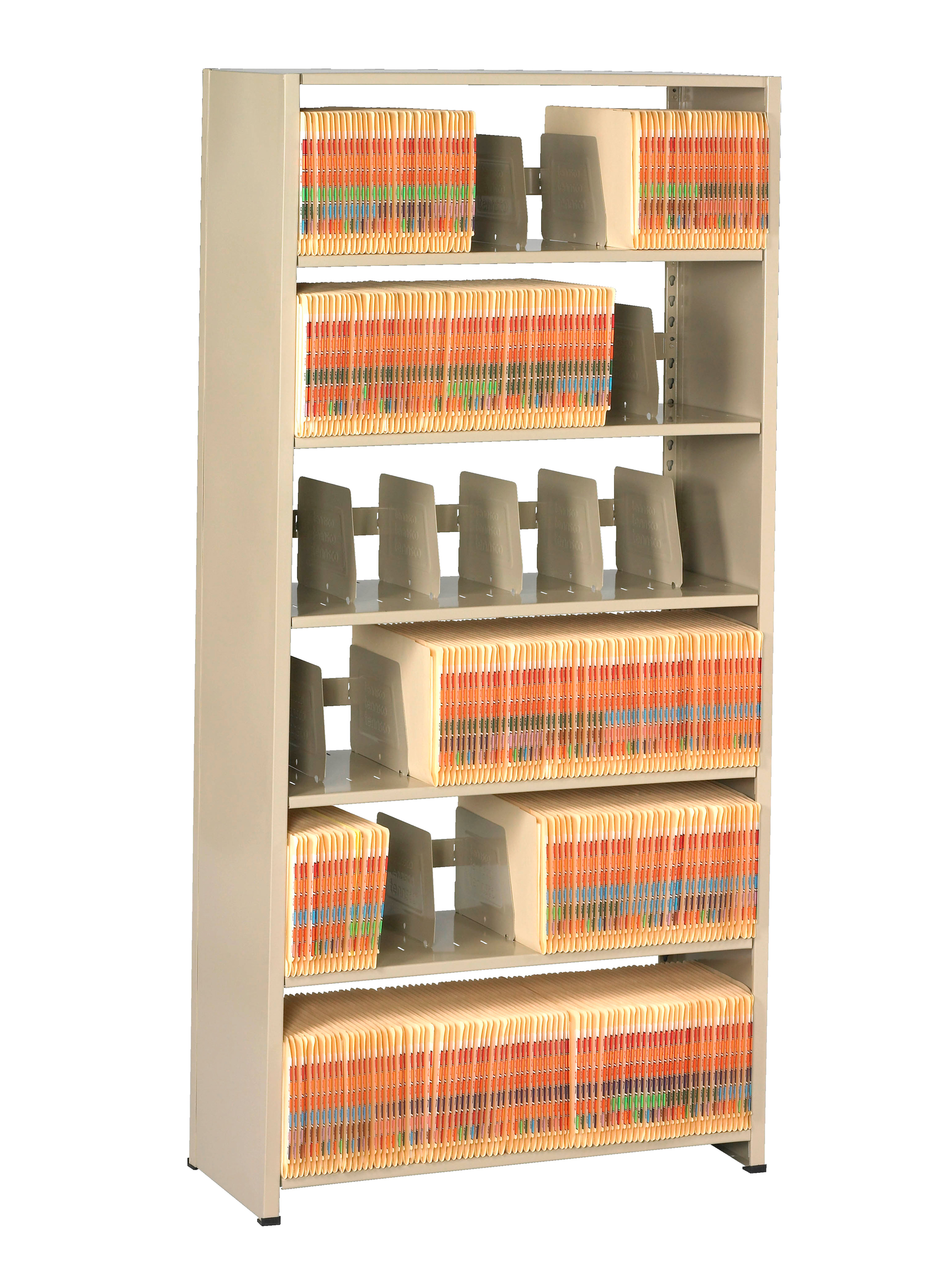 36 x 76 Imperial Shelving Single Entry