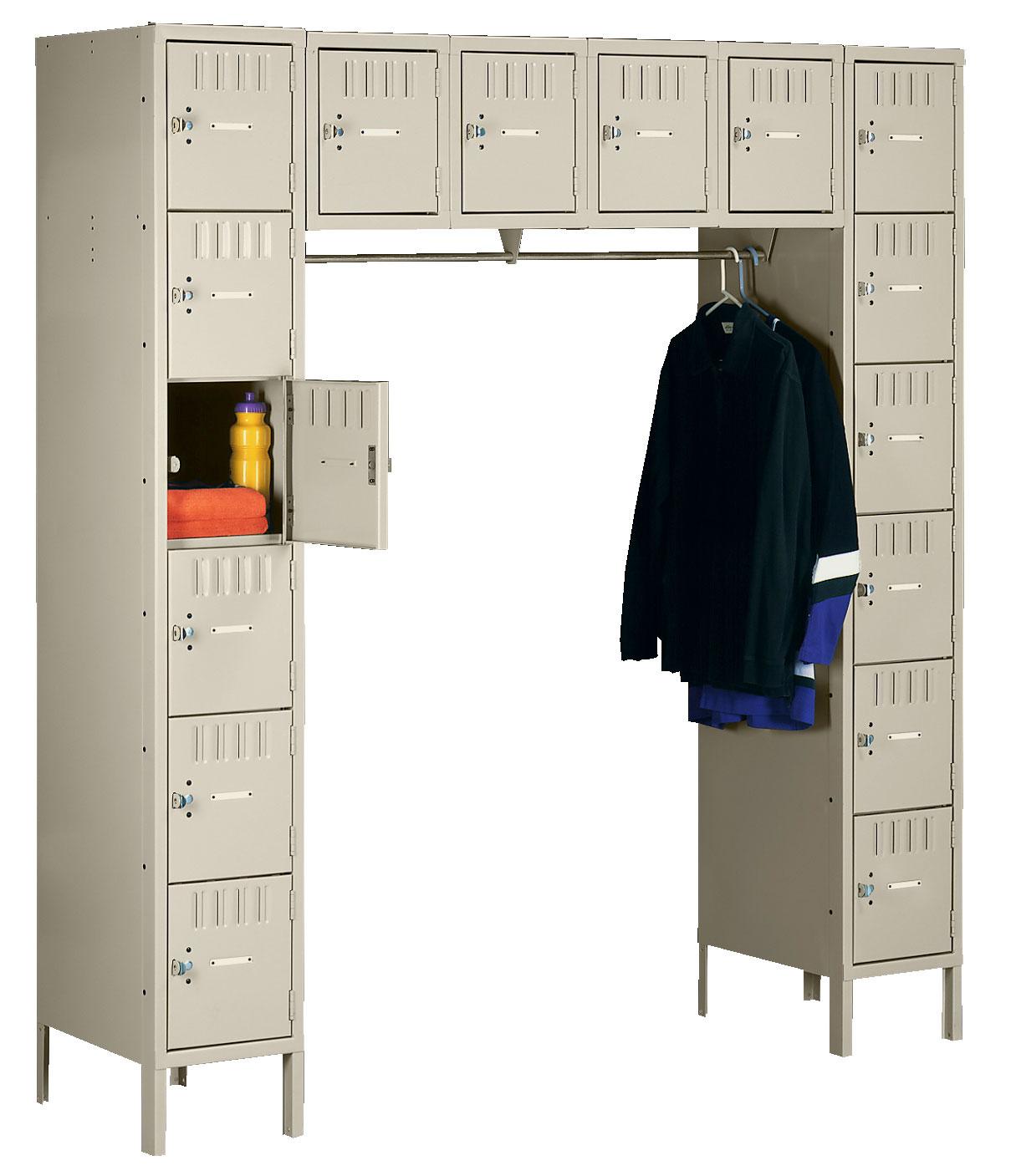 Tennsco 16 Person Locker - Model SRS-721878-1