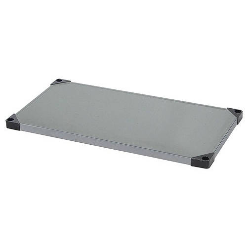 Quantum Solid Shelves Stainless Steel