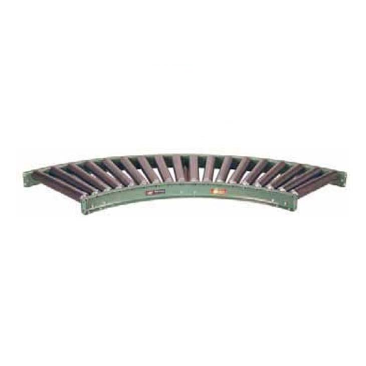 199S Steel Roller Gravity Curved Sections - 24 Hour Shipment