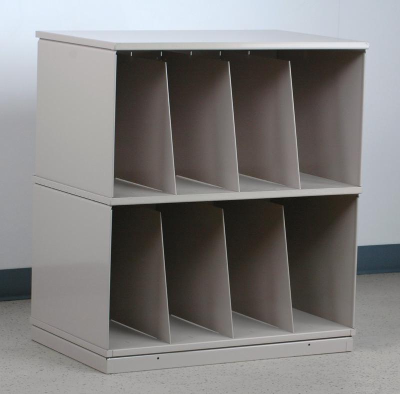 Stackbins XRay Storage Shelves