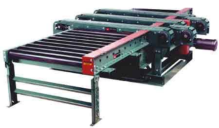 Roach Conveyors 3 Strand Slat Transfer Conveyor