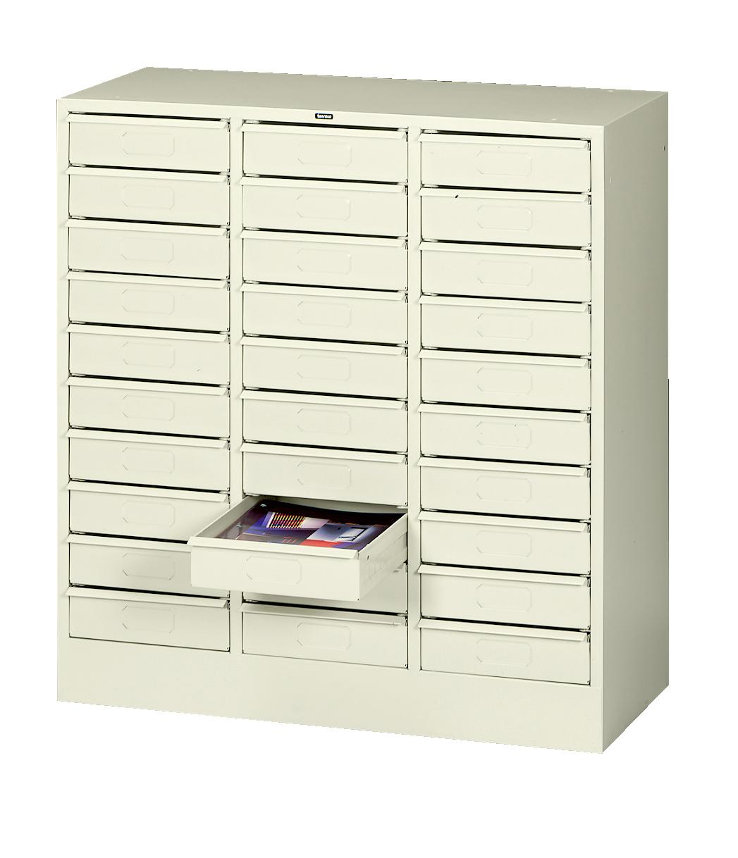 30-Drawer Organizers - Legal Size Openings  document drawers