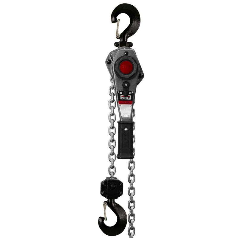 Jet 1.5 Ton JLH Series Lever Hoists With Ship Yard Hooks and Overload Protection