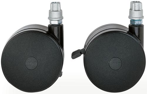 Decorative Casters HDC5B and HDC5BB