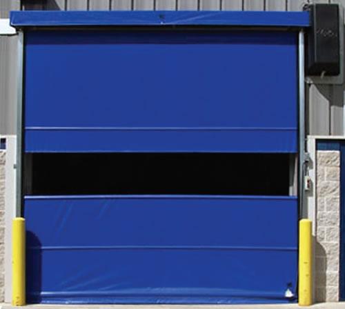 Stromberg Motorized Vinyl Roll-Up Doors