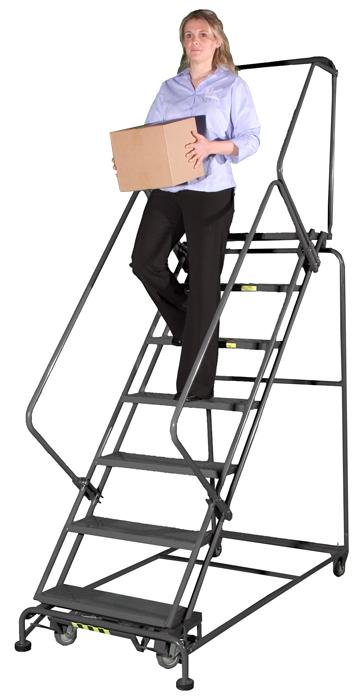 Ballymore 50 Degree Slope Walk Down Ladder SW732-G (P tread shown).