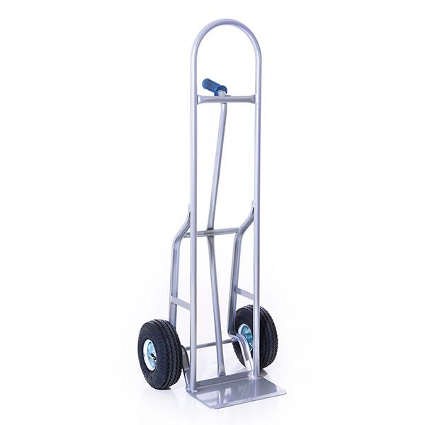 Dutro 510PSP Steel Single-Pin Standard-Plate 10-inch-Wheel Hand Truck