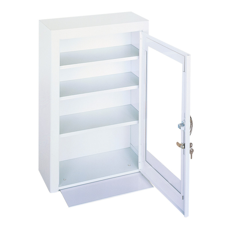 Durham Medicine Cabinet with Plexiglas Door