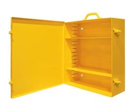 Spill Response Cabinet With Adjustable Shelves