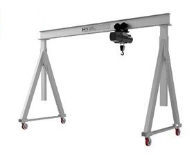 Adjustable-Height Aluminum Gantry Cranes