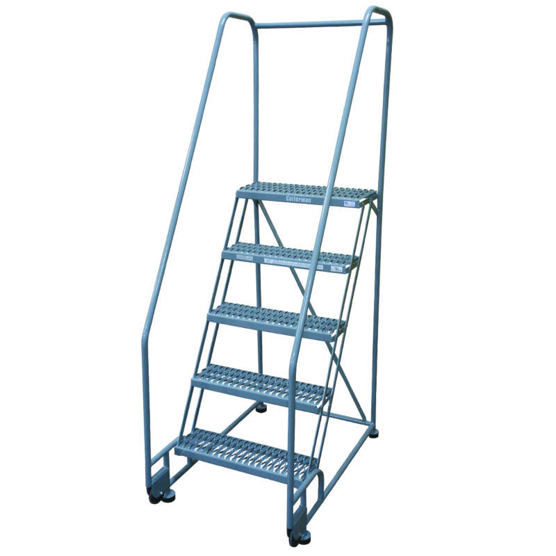 TiltNRoll Ladders 24 Inch Wide 10 Inch Deep Step