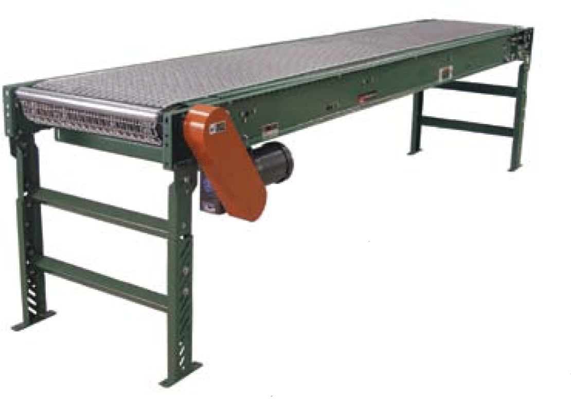 Roach 700SBO Open Bed Style Wire Mesh Belt Conveyors