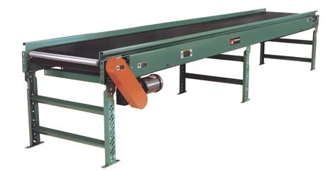 725TB Trough Bed Belt Conveyor 12 Inch Belt Width