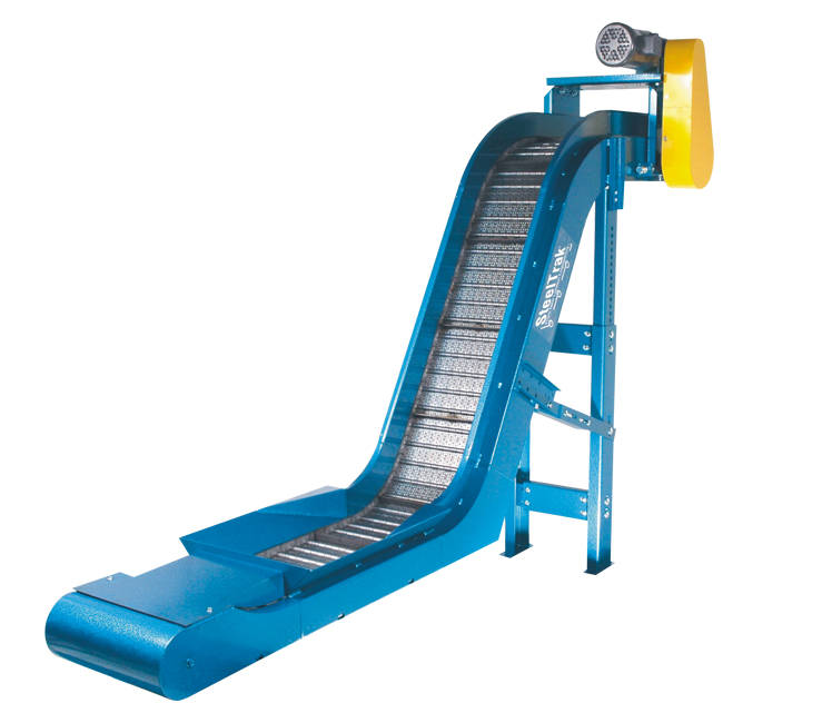 Model 727 Tapered Infeed - Cold Header Conveyor