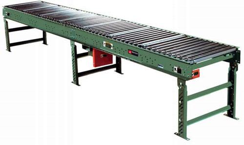 Option: 3 In Rlr Ctr Light Duty Live Roller Conveyor With 10 In Bf And 13 Oaw 138Lr-30 138Lr-30 Roach Conveyor Length: 30 