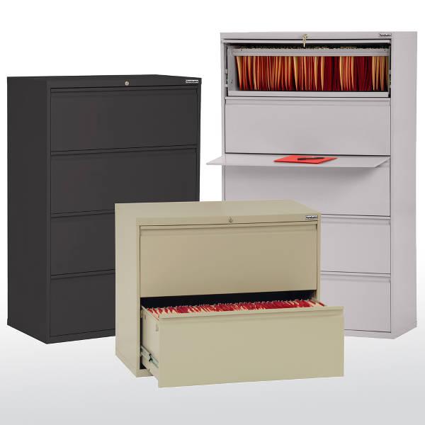 800 Series Full Pull Lateral File Cabinets