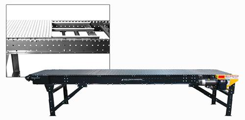 New London 802 Wire Mesh Belt Conveyor