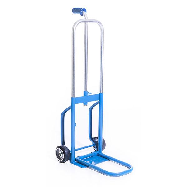 Dutro 904 Salesman Hand Truck with Folding Nose and 5 inch Wheels