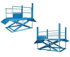 Top Of Ground Dock Lifts - 6000 Series