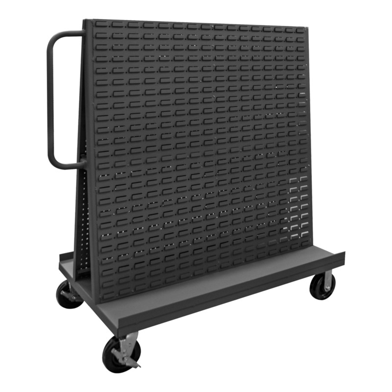 Durham A-Frame Truck with Pegboard and Louvered Panel