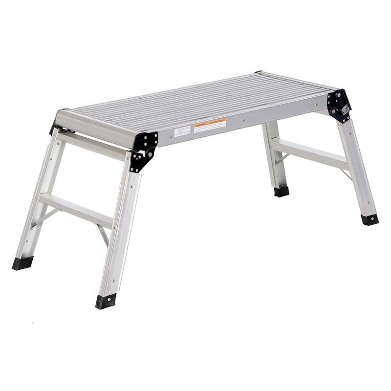 Aluminum Folding Step Platforms