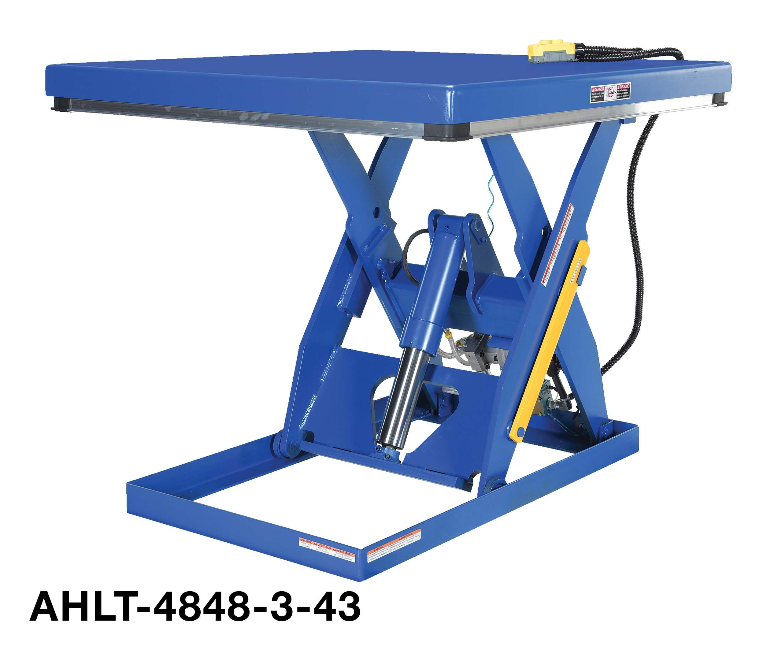 Rotary Air Hydraulic Scissor Lift Tables