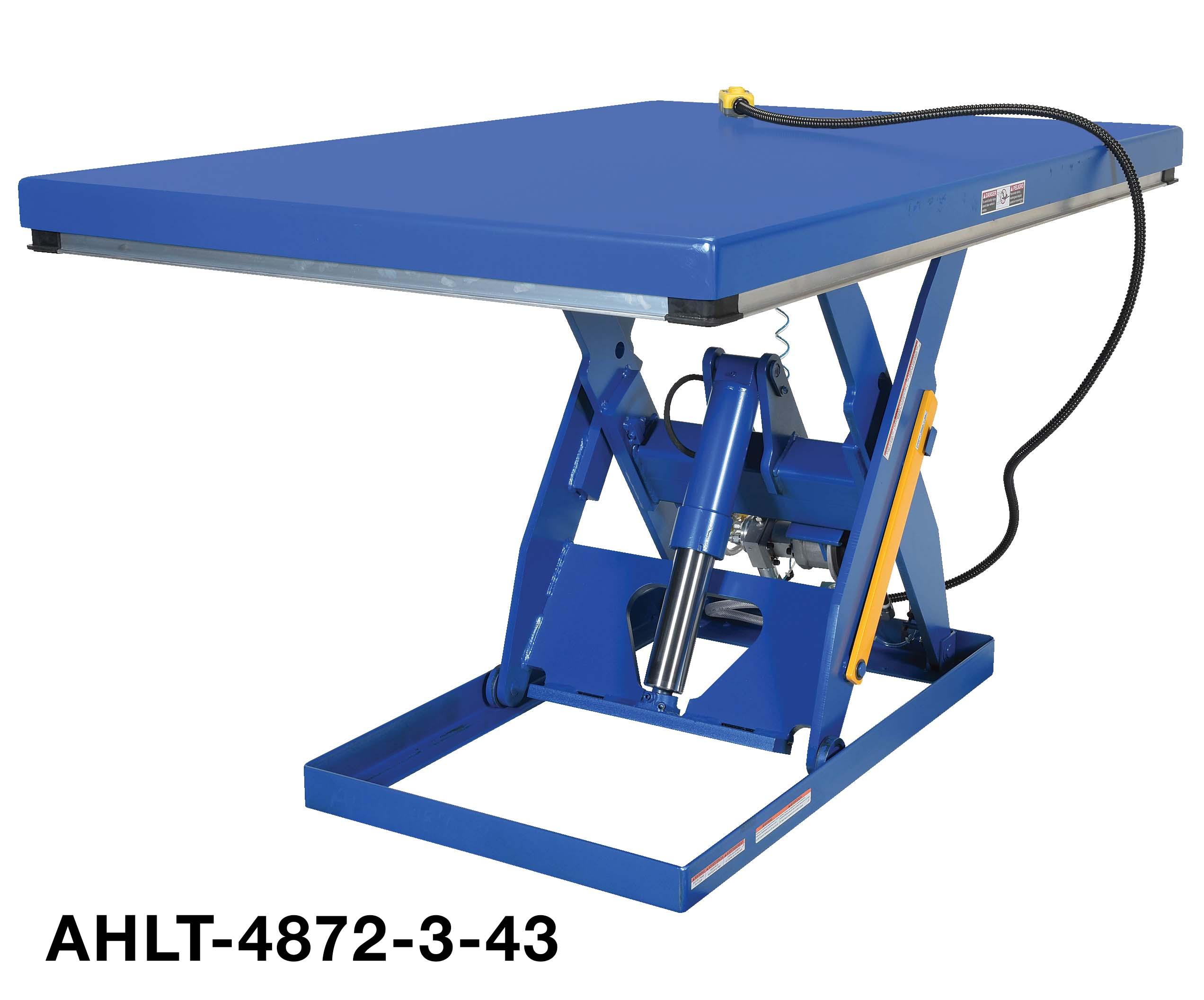 Rotary Air Hydraulic Scissor Lift Tables