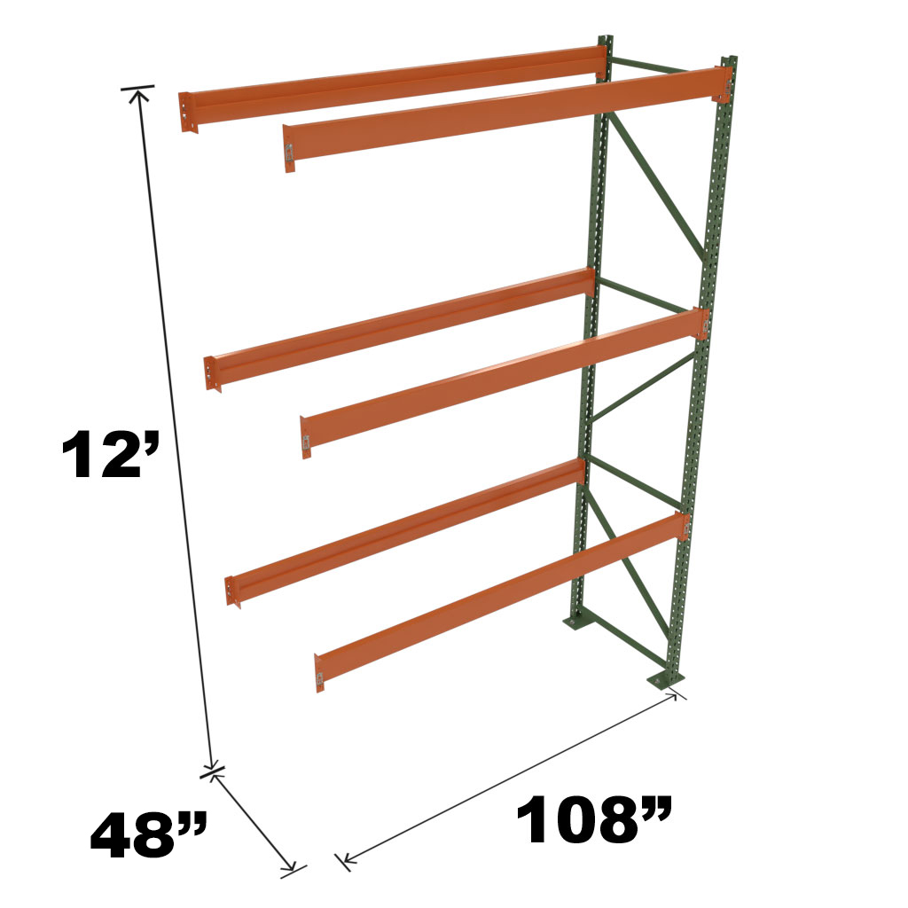 Stromberg Teardrop Storage Rack Add On without Deck