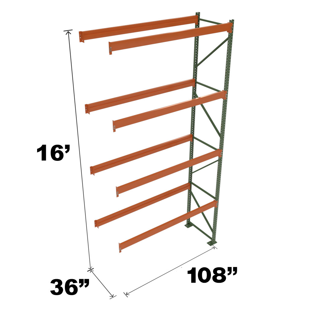 Stromberg Teardrop Storage Rack Add-On Unit without Deck
