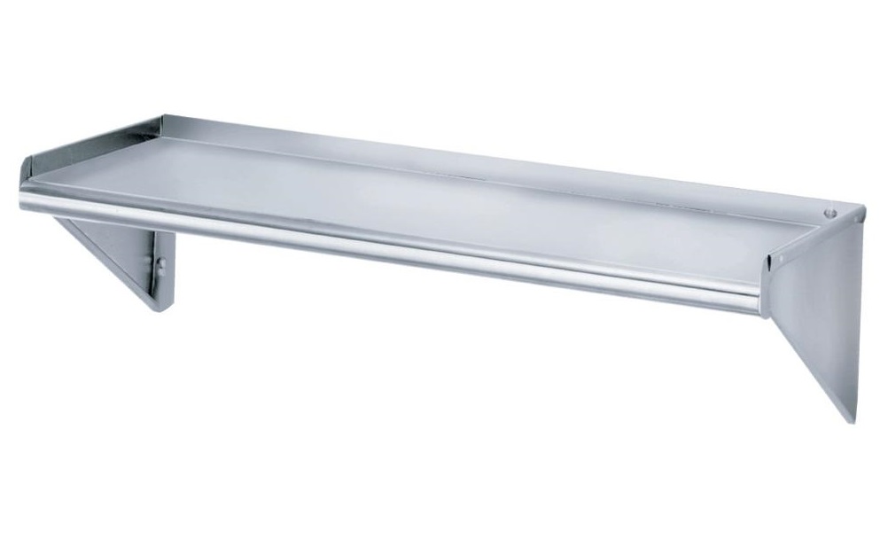 WS-KD Stainless Steel Wall Shelves