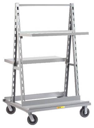 Little Giant Adjustable Shelf Rack Model No. ABS-3640-6PH