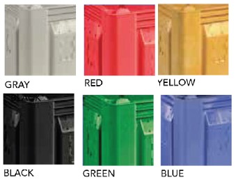 Agriculture Bins Colors