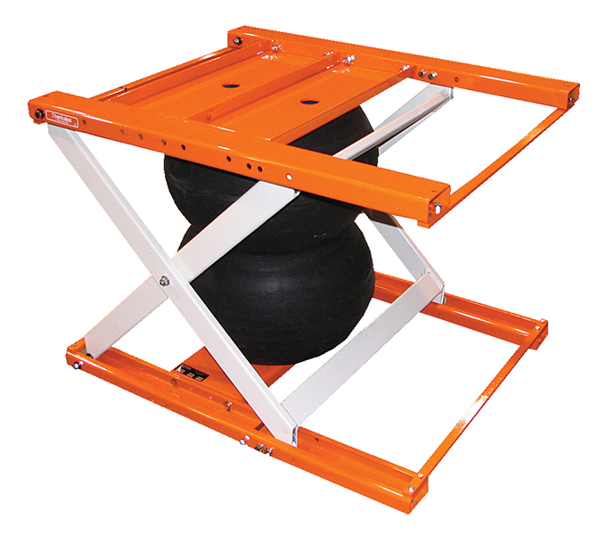Air Bag Scissor Lift Tables