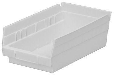 Akro-Mils-30130-White-Shelf-Bin