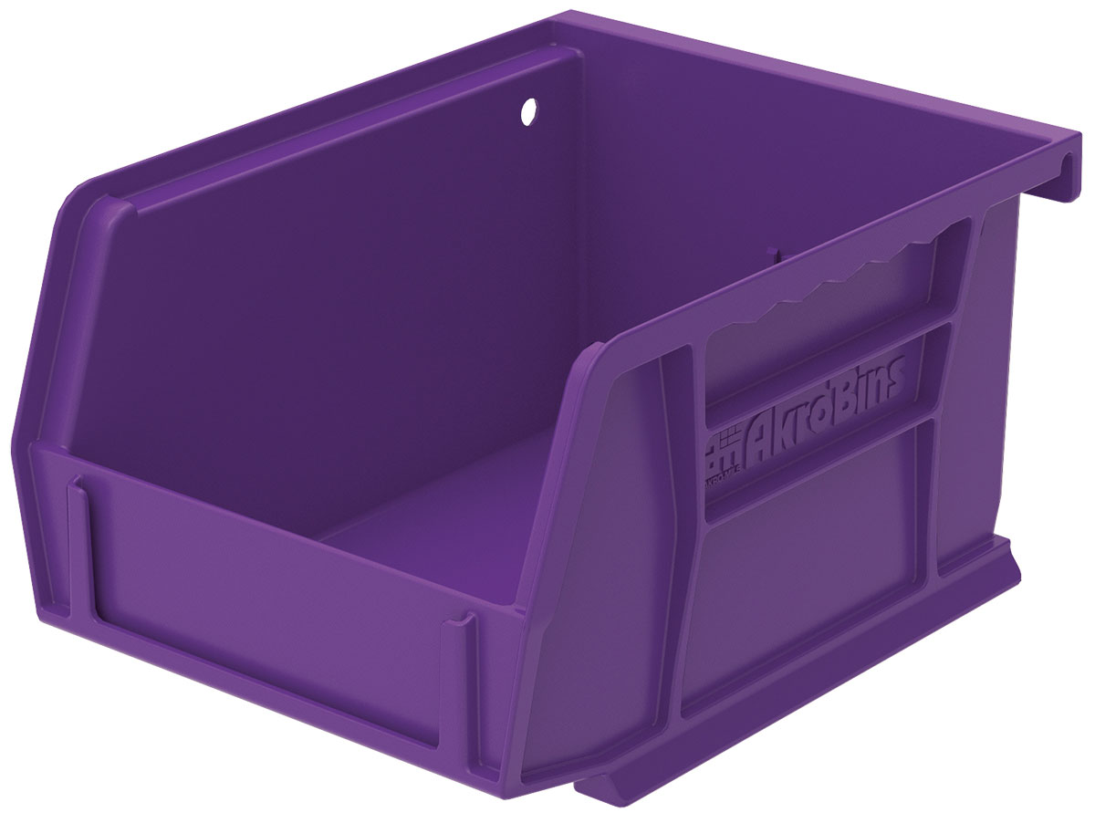 AkroBins - 30210 - in purple