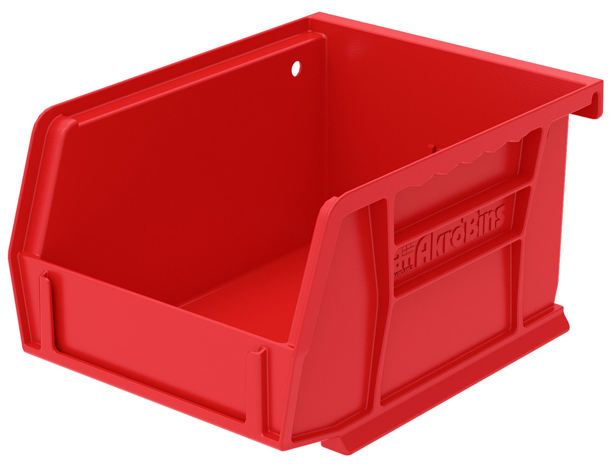 AkroBins - 30210 - in red