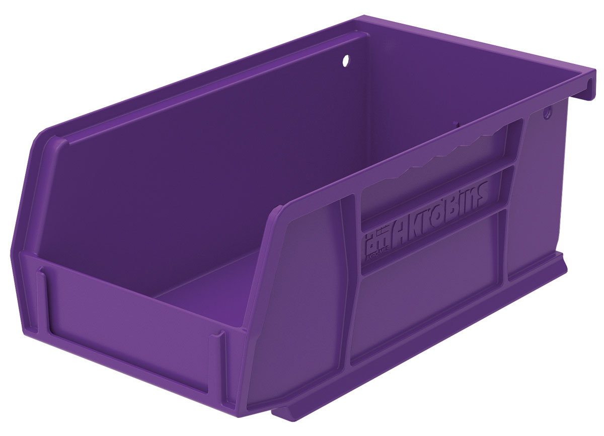 AkroBins - 30220 - in purple