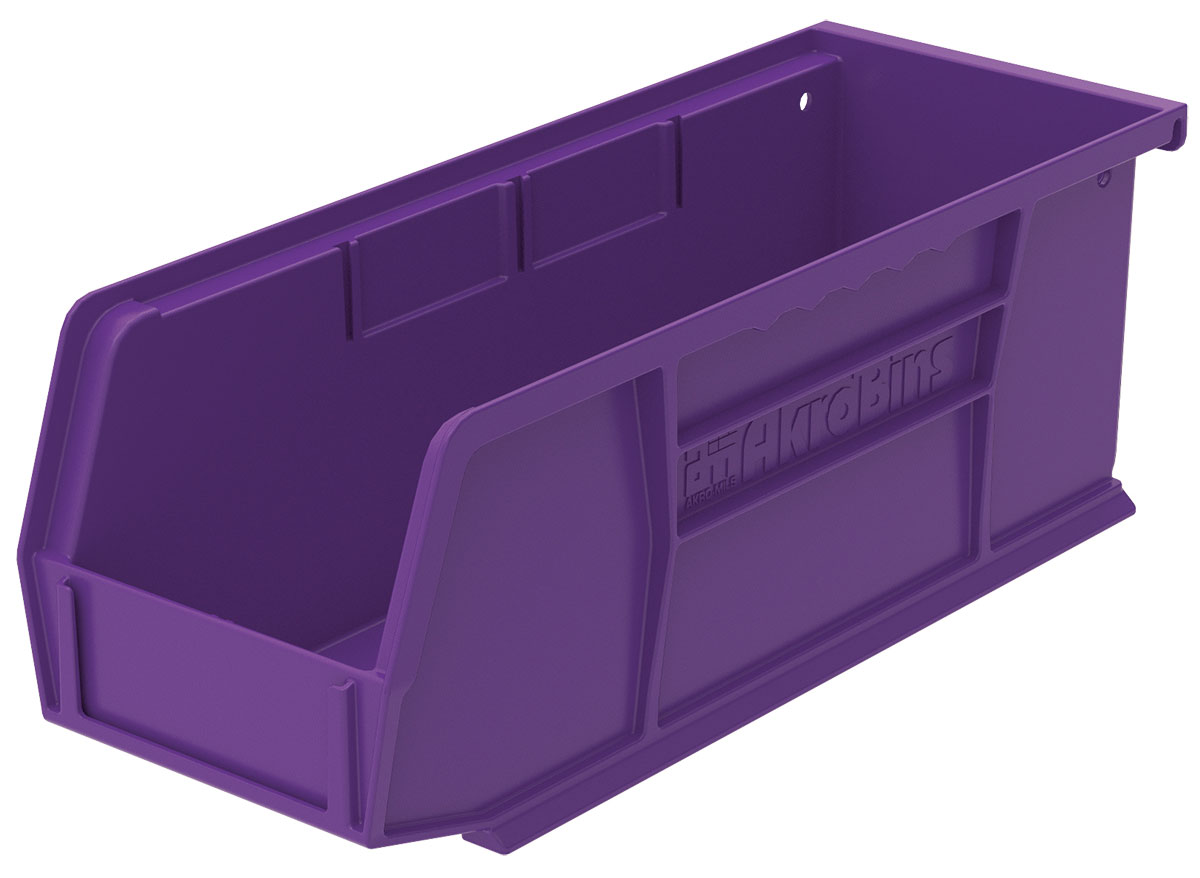 AkroBins - 30224 - in purple