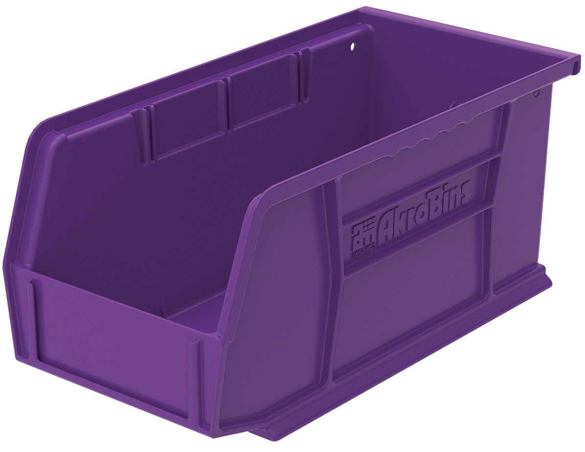 AkroBins - 30230 - in purple