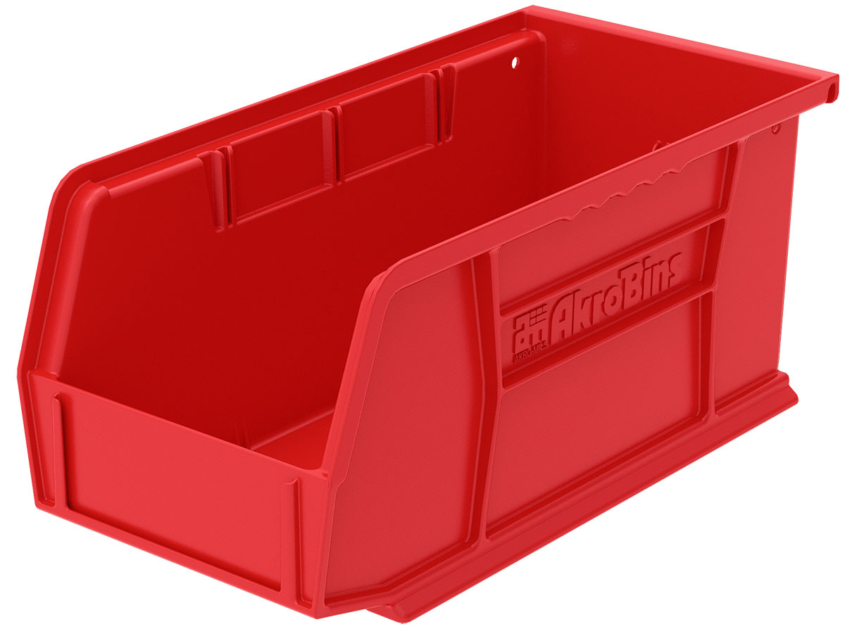 AkroBins - 30230 - in red