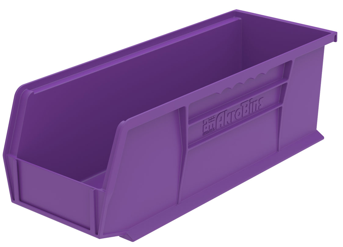 AkroBins - 30234 - in purple