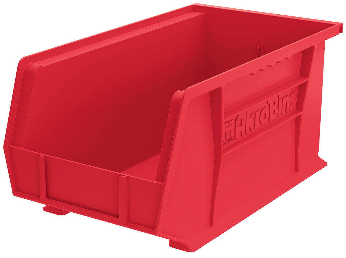 AkroBins - 30240 - in red